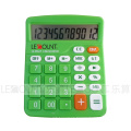 Calculadora de escritorio de 12 dígitos de doble potencia con función Gt &amp; Mu opcional (LC246)